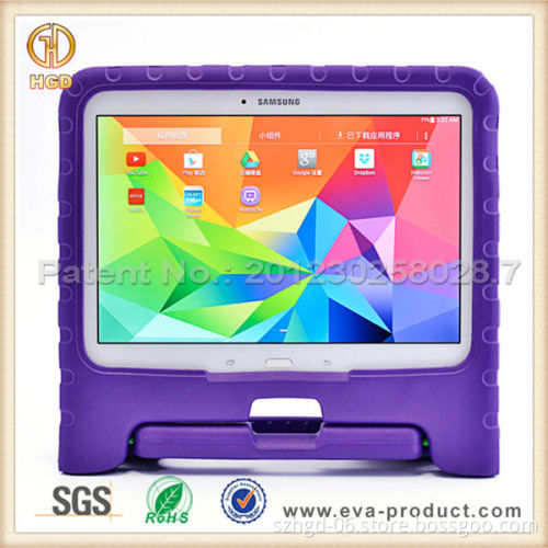New Customized shockproof kids silicone tablet pc case cover for samsung galaxy tab 4 10.1